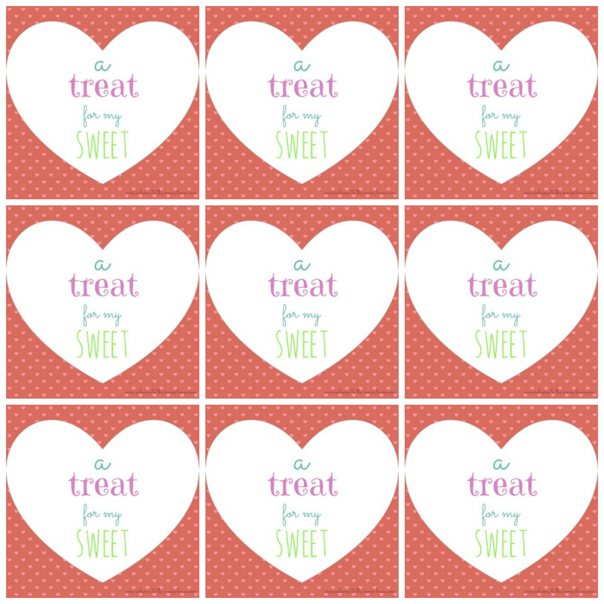 Free Printable Valentine&amp;#039;S Day Tags with Free Printable Valentine&amp;#039;S Day Tags