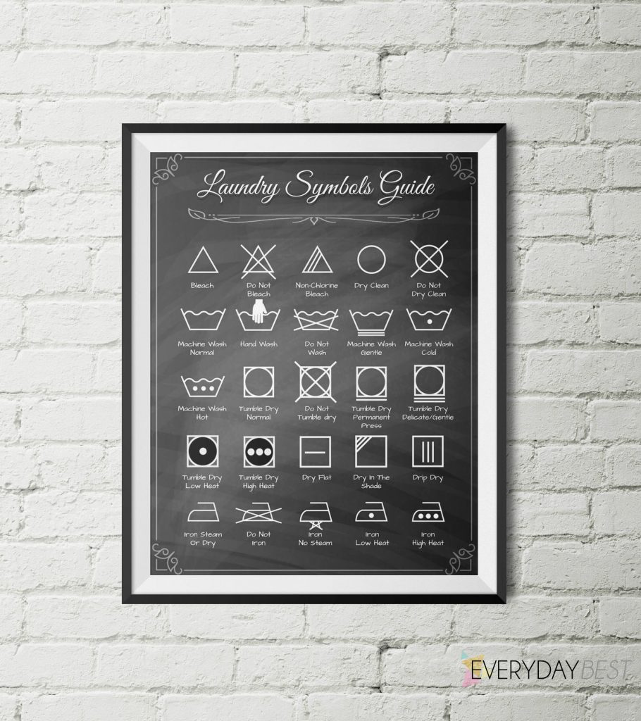 Free Printables For Laundry Room throughout Free Laundry Room Printables