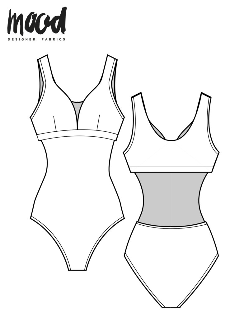 Free Sewing Patterns For 2022&amp;#039;S Swimwear Trends with Printable Swimsuit Patterns Free