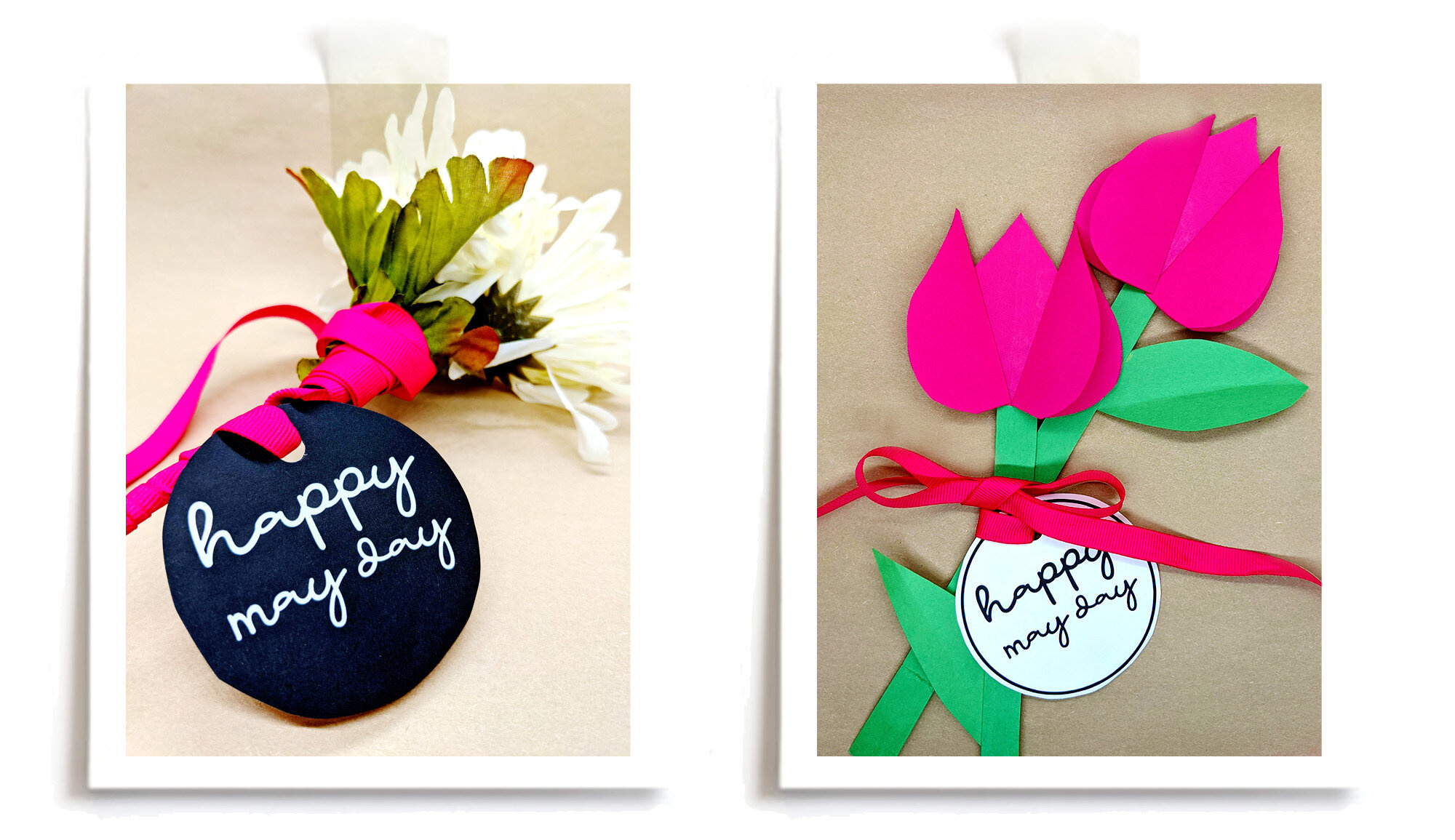 Freebie* Printable May Day Gift Tags | Pepperwild regarding Free Printable May Day Tags