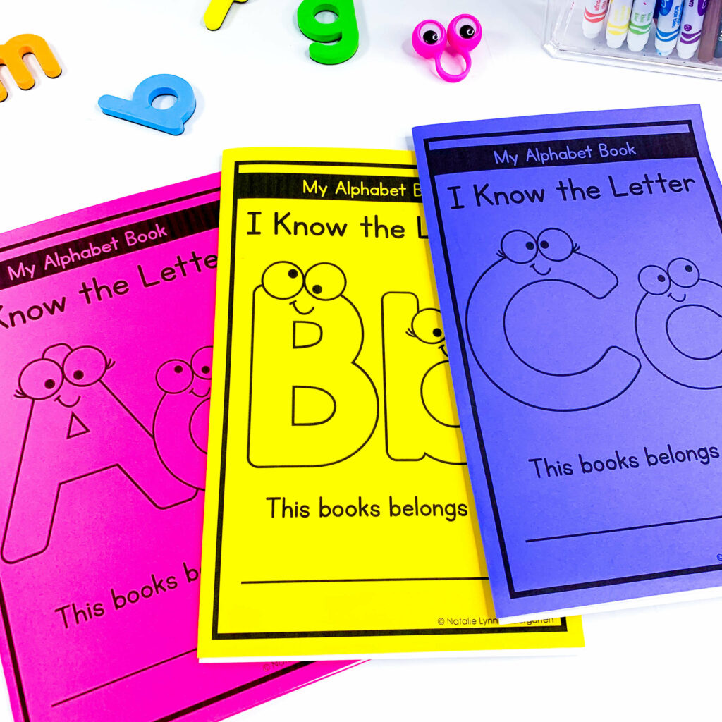 Fun And Free Interactive Alphabet Books! throughout Free Printable Abc Books