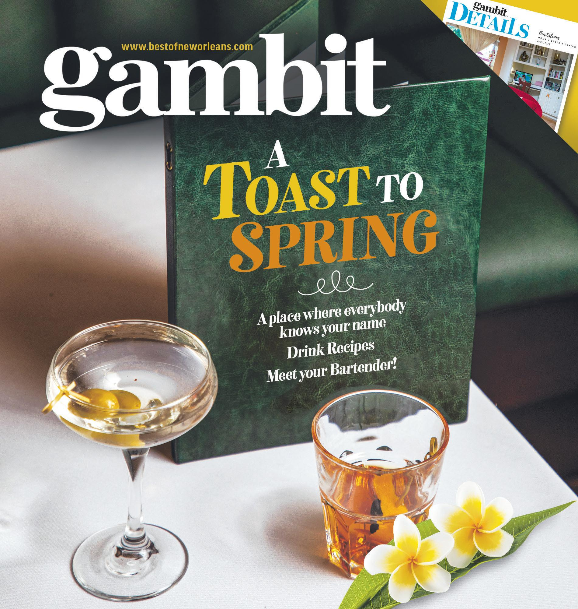 Gambit April 4, 2023Gambit New Orleans - Issuu inside Premier Crossword Frank Longo Printable