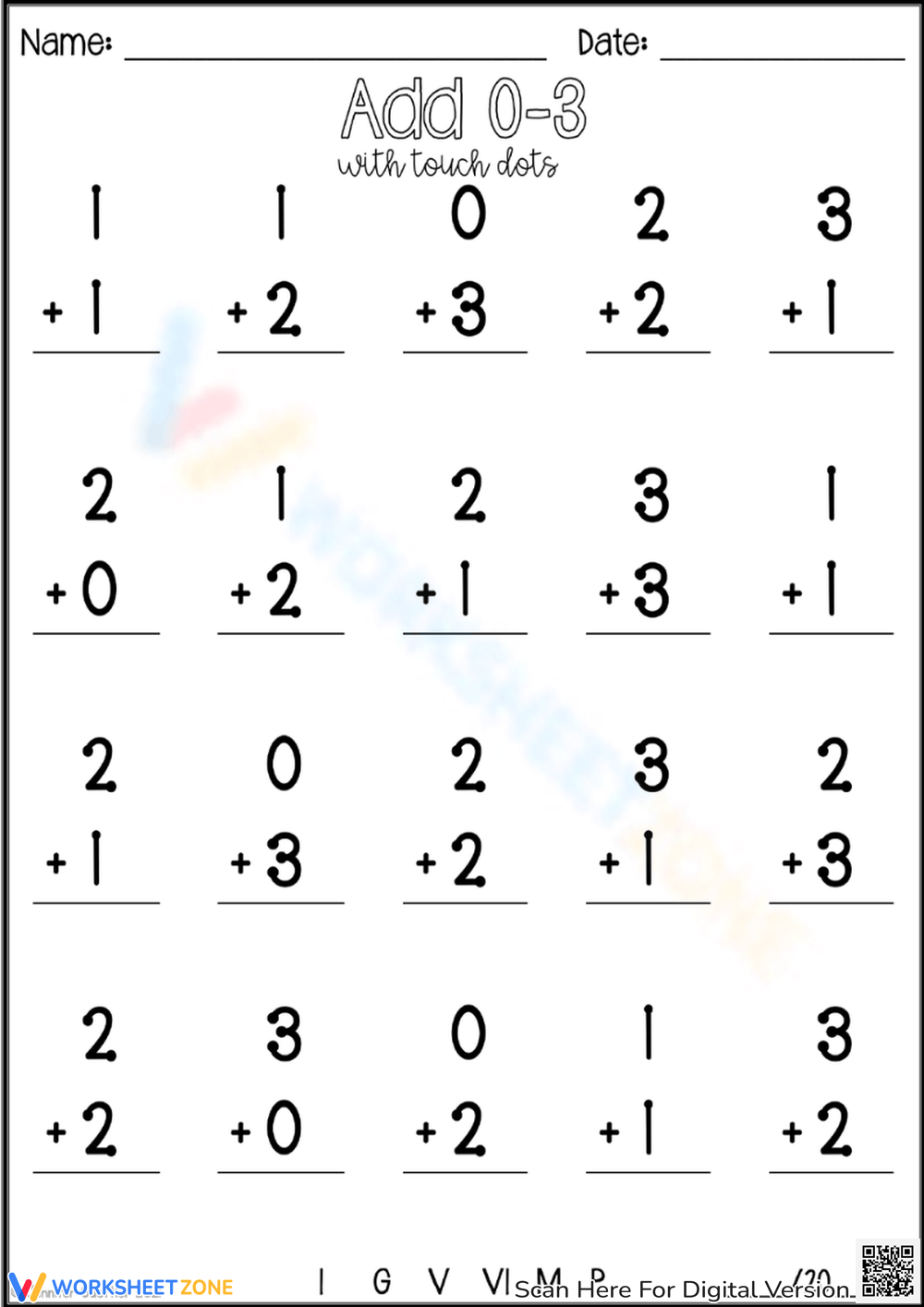 Grade 3 Touch Math Worksheets 2025 inside Free Printable Touchpoint Math Worksheets