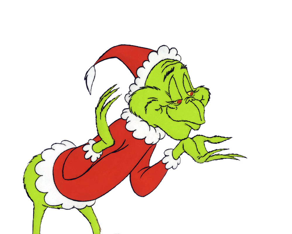 Grinch Clip Art - Our Digital Classroom intended for Free Printable Grinch Clip Art