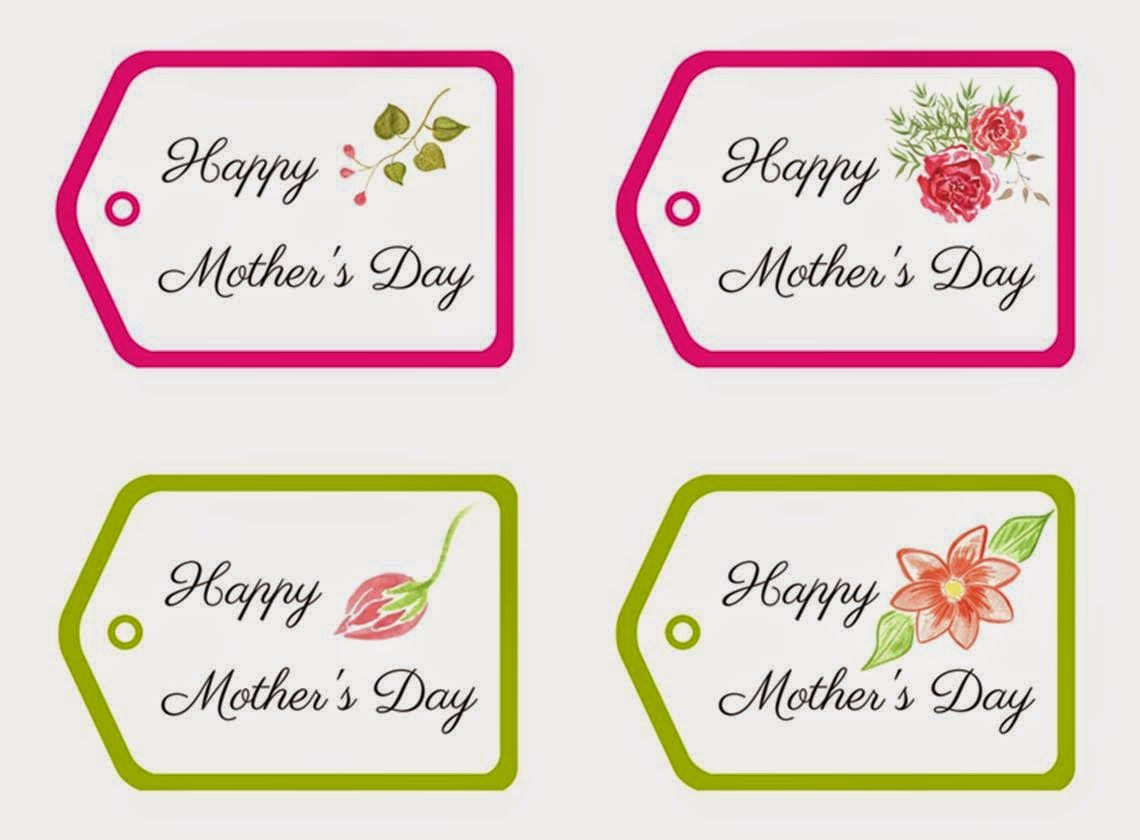 Happy Mother&amp;#039;S Day Printable Tags 2025 | Cenisamoletnibileti for Free Printable Mother&amp;amp;#039;s Day Tag