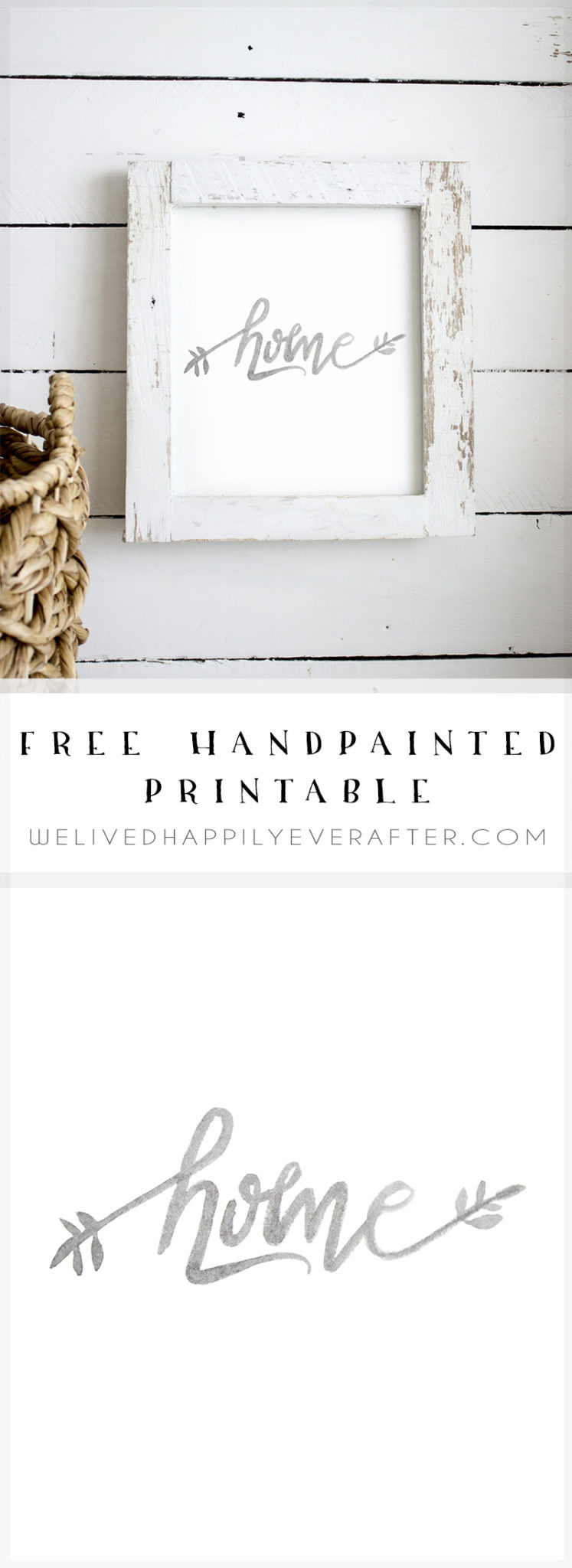 Home Sweet Home Free Printable - We Lived Happily Ever After regarding Home Sweet Home Free Printable