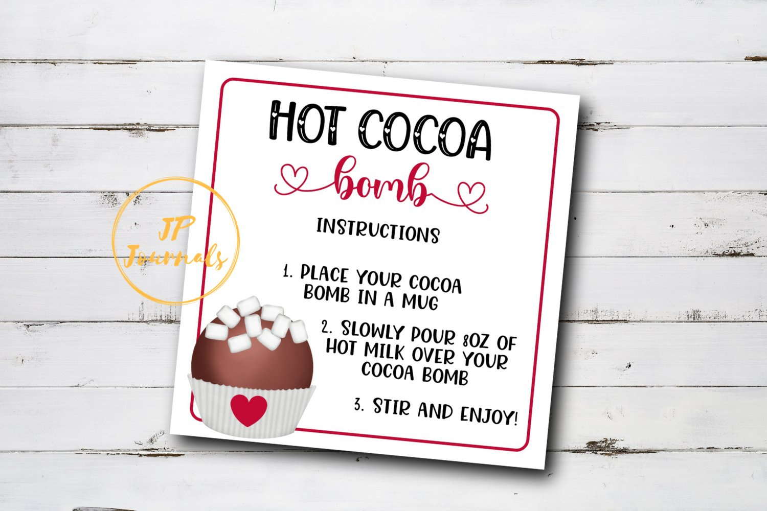 Hot Cocoa Bombs Instructions Printable Pdf Jpg (1148996) in Hot Chocolate Bombs Instructions Printable Free