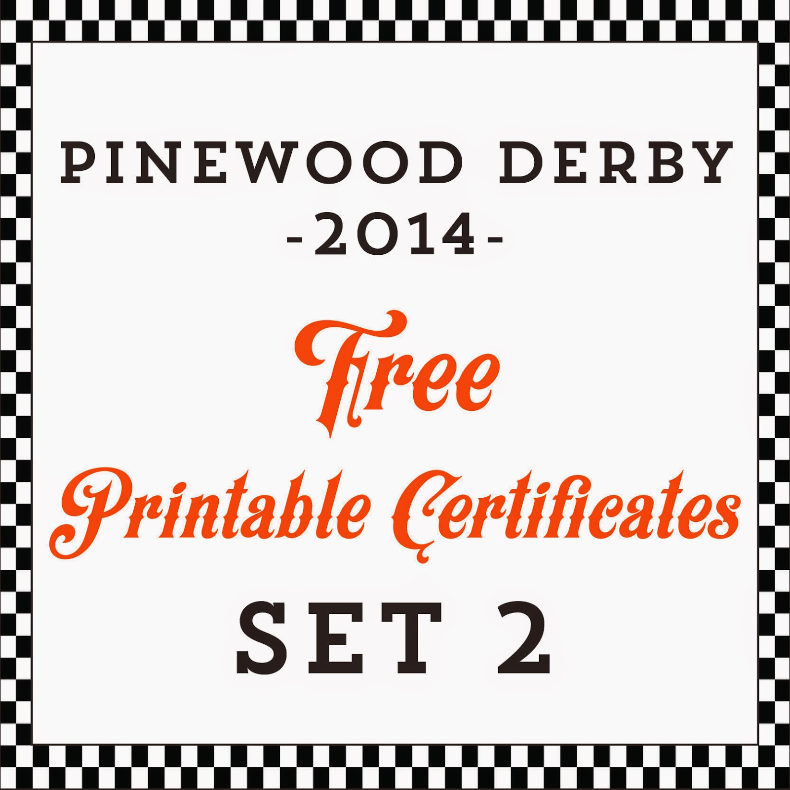 Hot Commodity Home Decor: Free Printable Pinewood Derby Awards intended for Pinewood Derby Certificates Free Printable