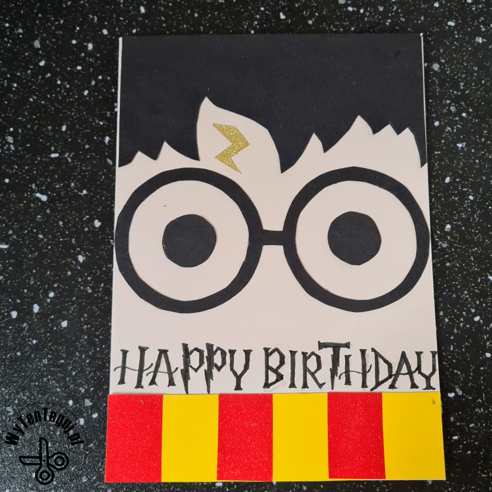 How To Make Harry Potter Birthday Card? - Wytenteguj pertaining to Harry Potter Birthday Card Printables Free