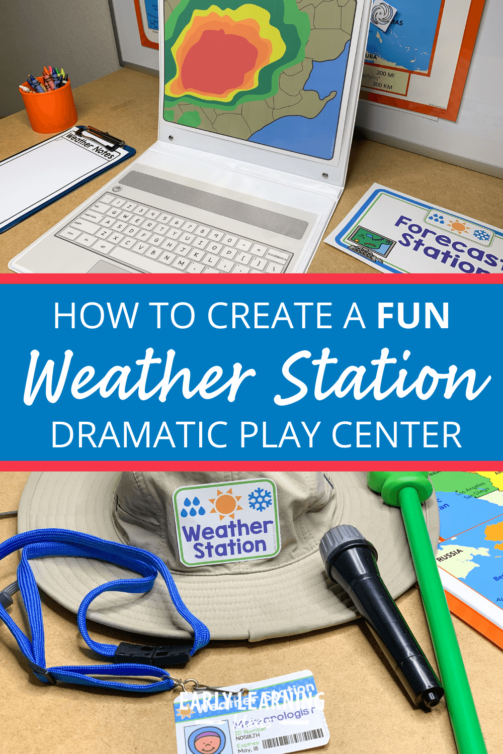 How To Set Up A Weather Station Dramatic Play Area pertaining to Weather Station Dramatic Play Free Printables