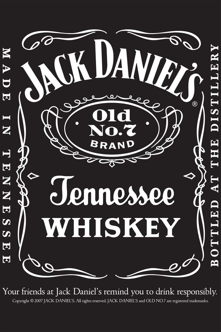 Jack Daniels Label - Forum inside Downloadable Free Printable Jack Daniels Template