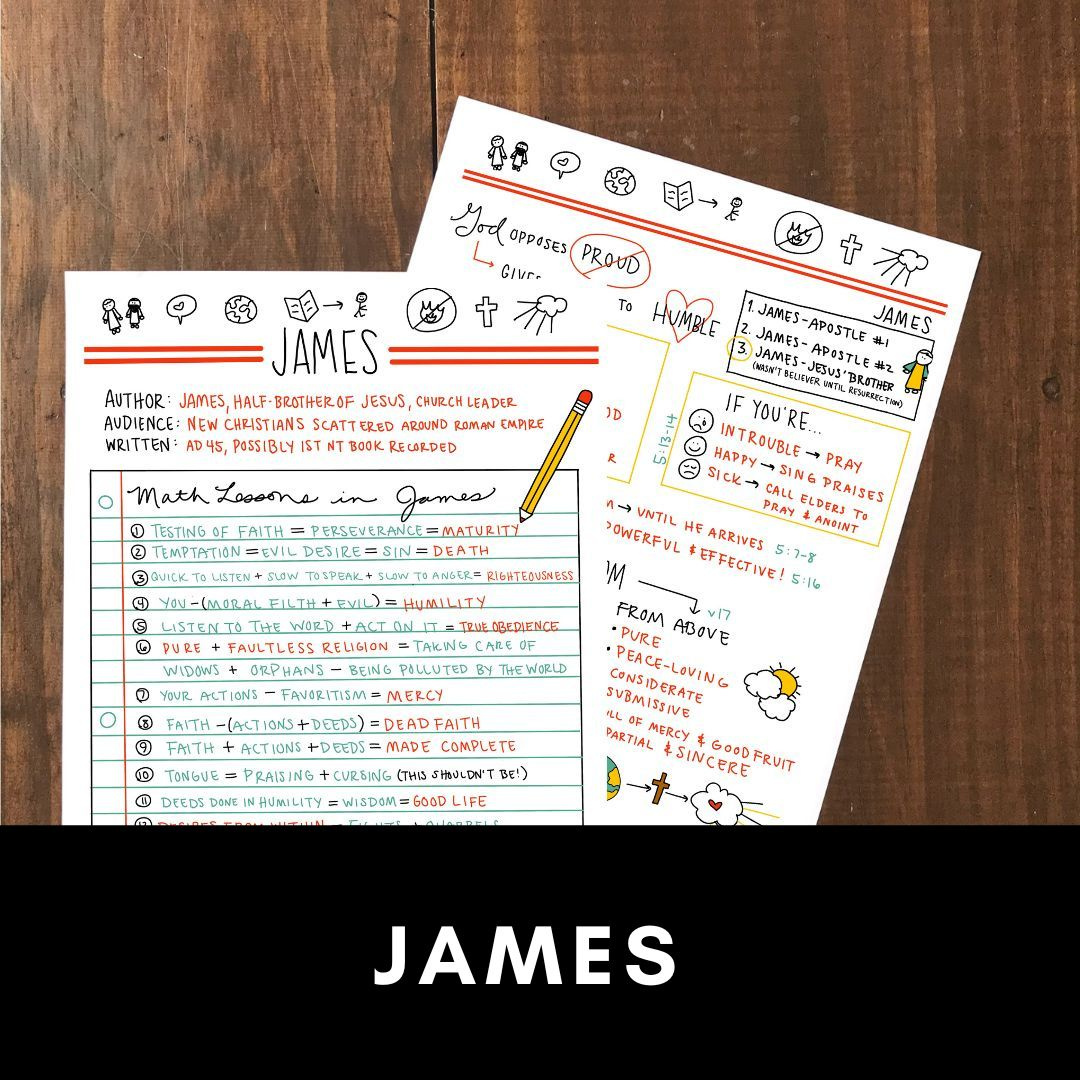 James Printables regarding Free Printable Bible Study On The Book Of James