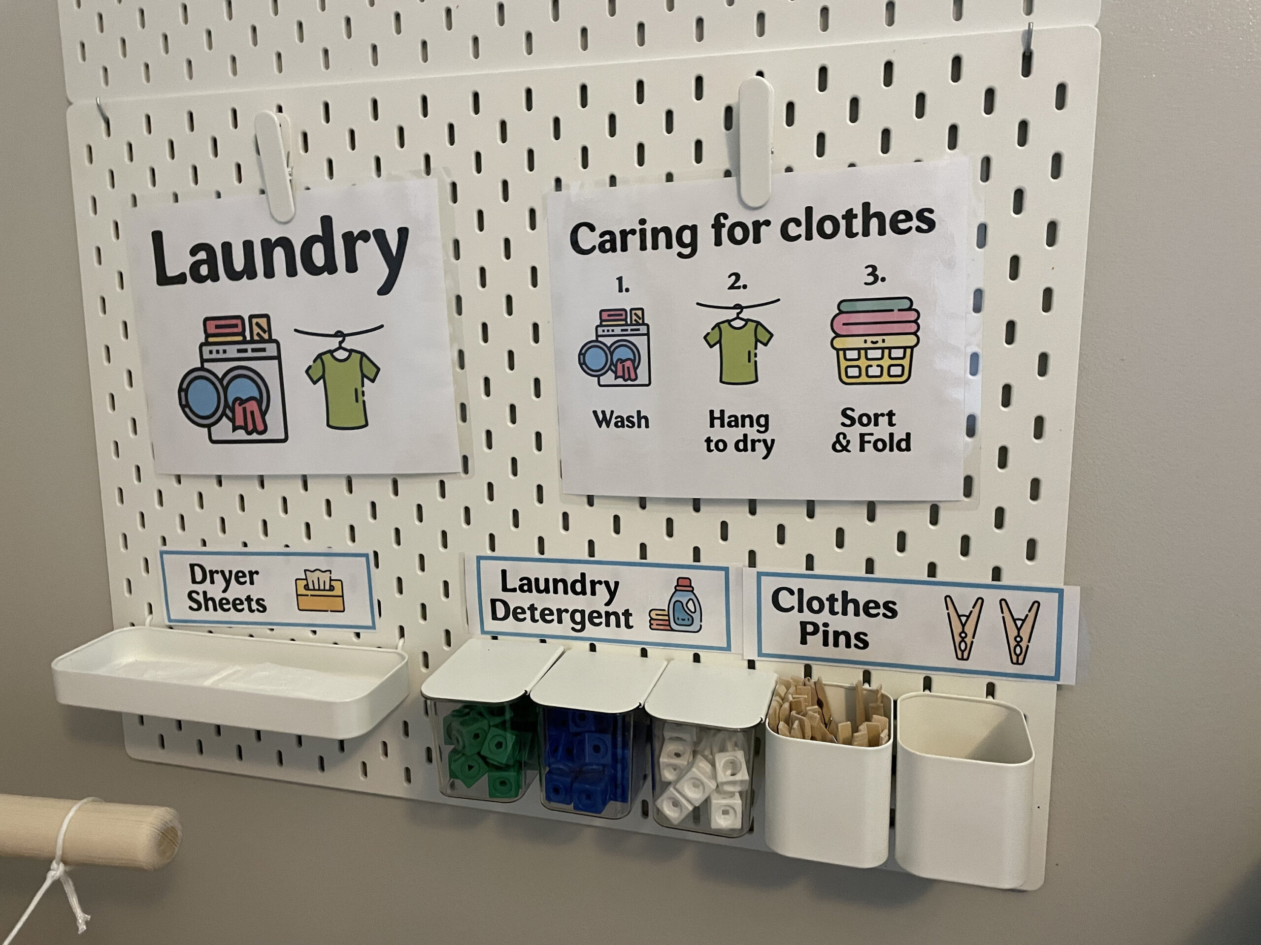 Laundry Dramatic Play Printable Pretend Play Laundry Bundle with Laundromat Dramatic Play Free Printables