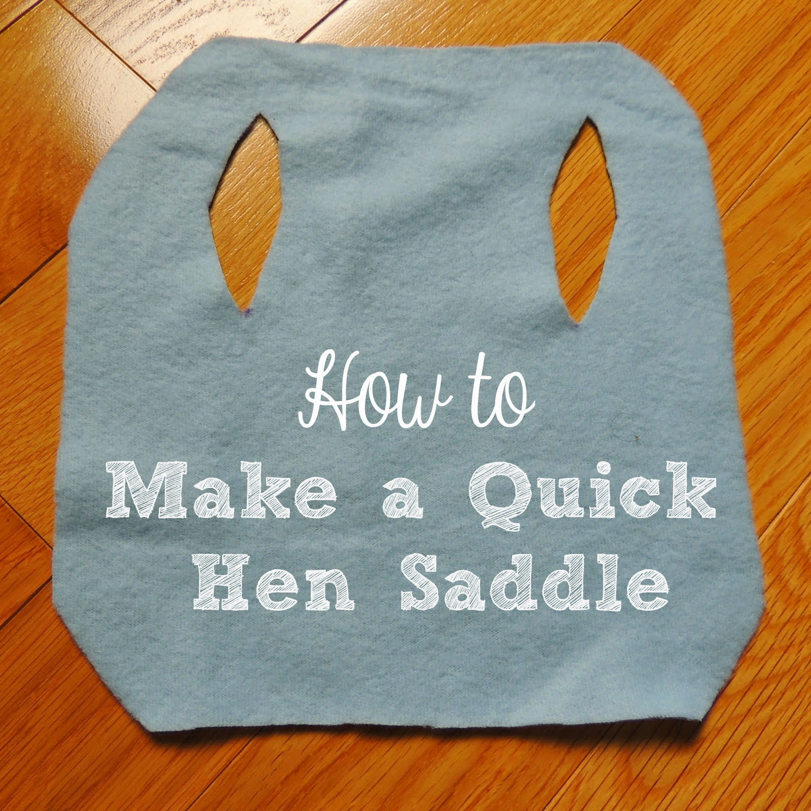 Linn Acres Farm: How To Make A Simple Hen Saddle/Apron within Free Printable Chicken Saddle Pattern