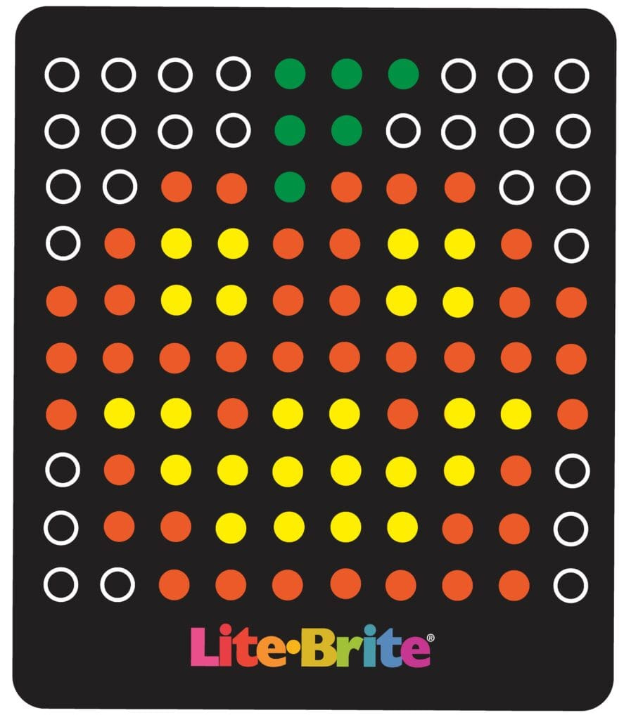 Lite-Brite Templates | Basicfun! for Lite Brite Templates Free Printables