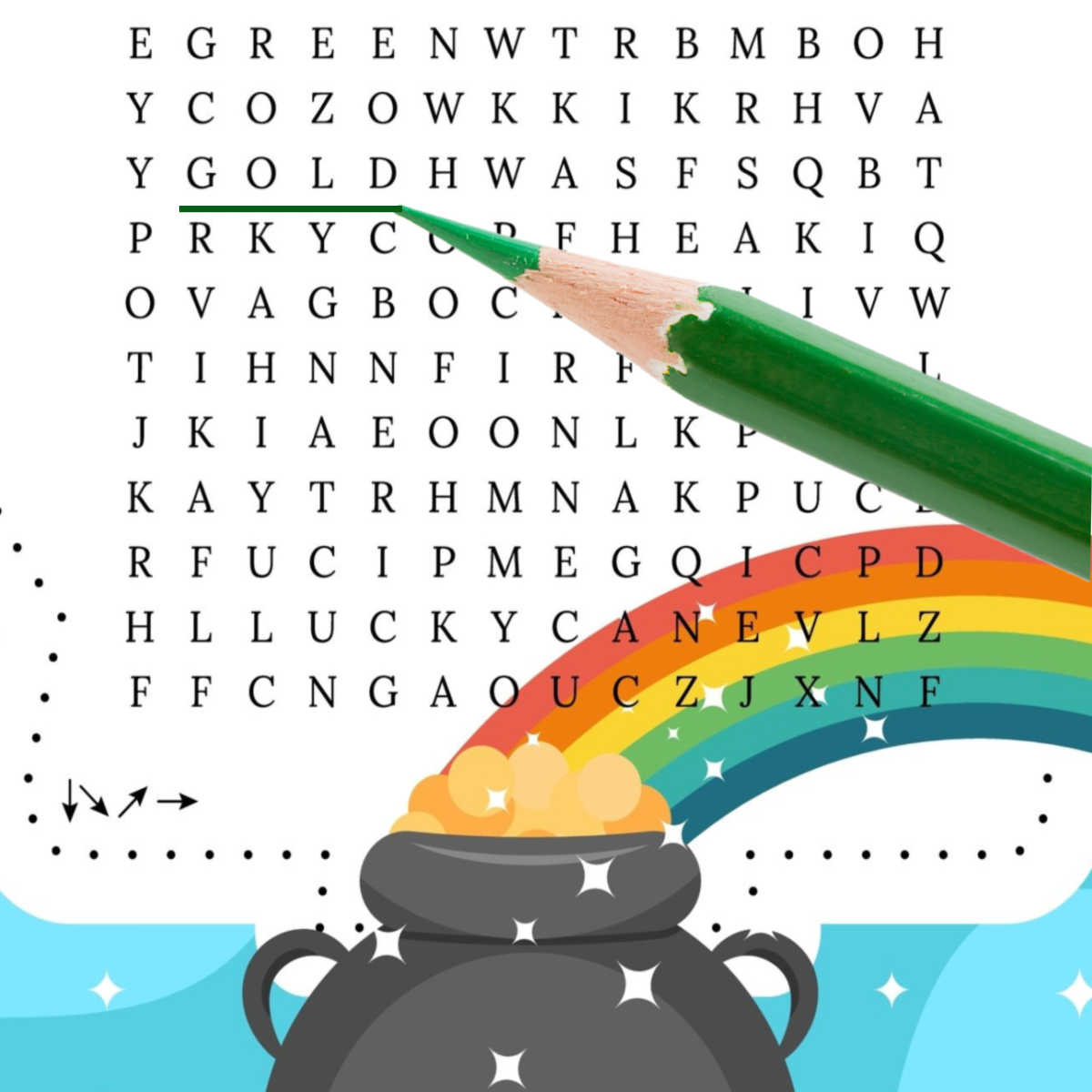 March Word Search Printable - National Days Word Find Puzzles throughout March Word Search Free Printable