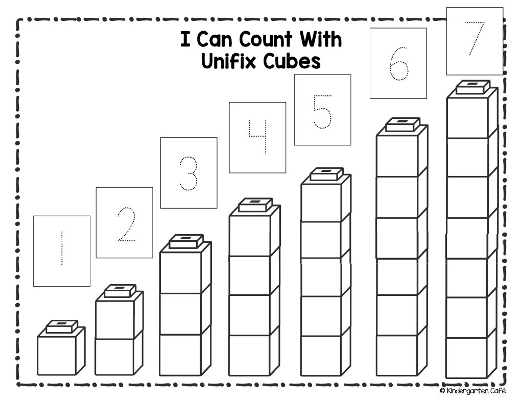 Math Manipulatives: Unifix Cubesteach Simple throughout Free Printable Unifix Cubes Worksheets