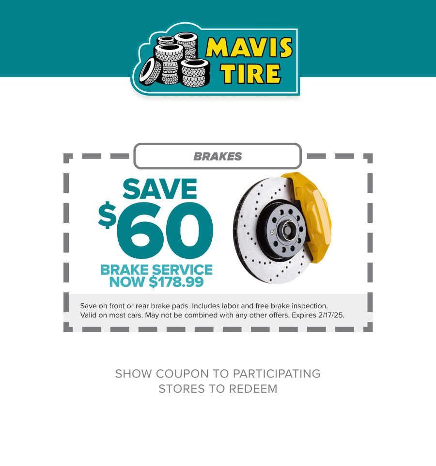 Mavis Brake Coupons &amp;amp; Specials | Mavis throughout Mavis Printable Coupons Free