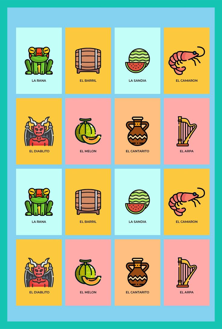 Mexican Bingo Cards Free - 11 Free Pdf Printables | Printablee with regard to Downloadable Printable Loteria Cards Free