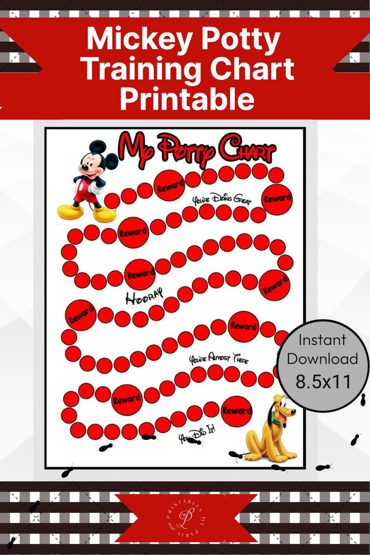 Mickey Potty Training Chart, Printable Mickey Mouse Potty Training throughout Free Printable Mickey Mouse Potty Training Chart