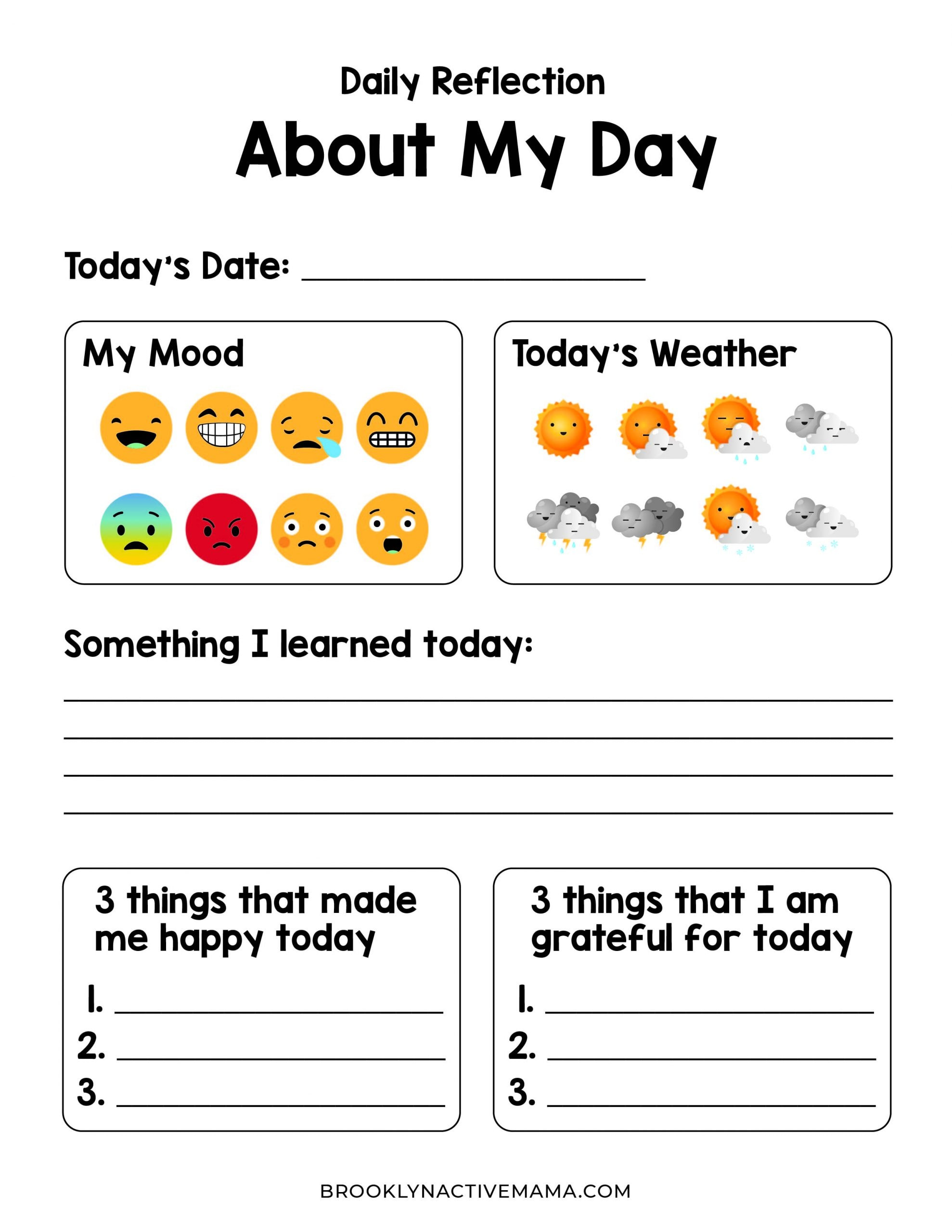 Mindfulness Activities For Kids - Free Printable Sheets regarding Free Printable Mindfulness Worksheets