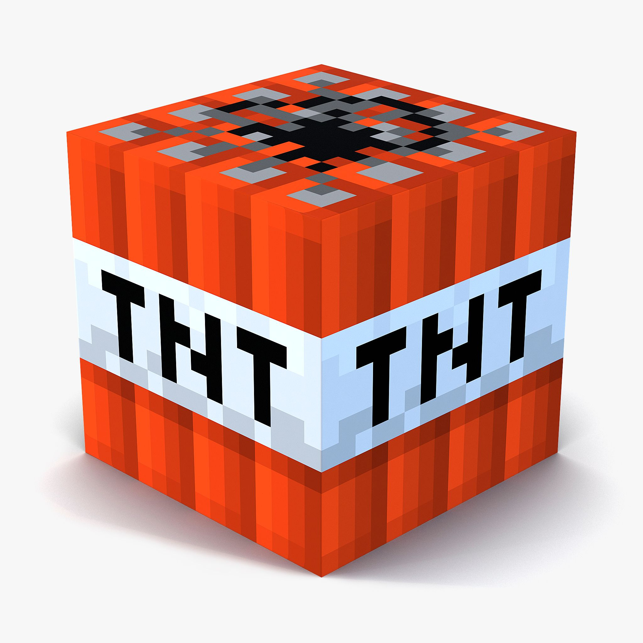 Minecraft Tnt 3D Model 3D Model $4 - .3Ds .Fbx .Obj .Max - Free3D for Minecraft Tnt Free Printable