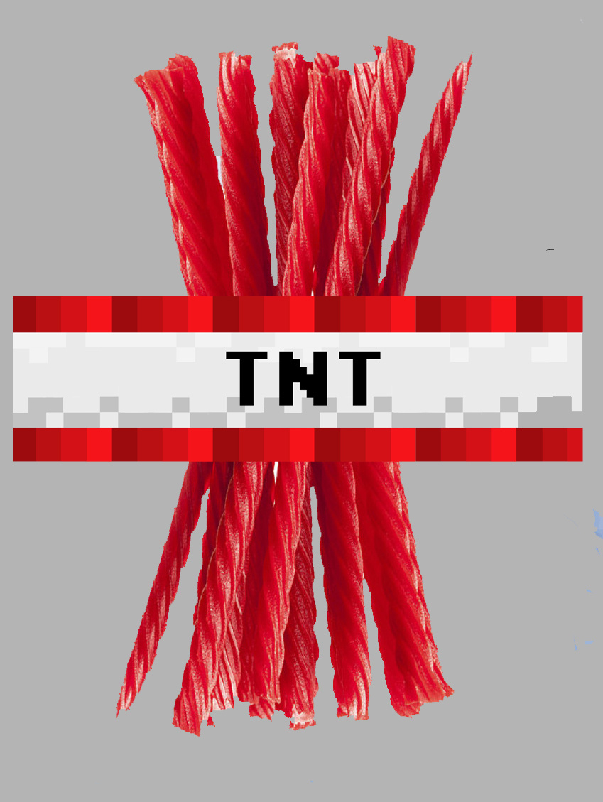 Minecraft Tnt Wrappers - Magical Printable in Minecraft Tnt Free Printable