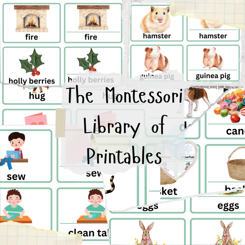 Montessori Printables — The Montessori-Minded Mom for Montessori Free Printable Worksheets