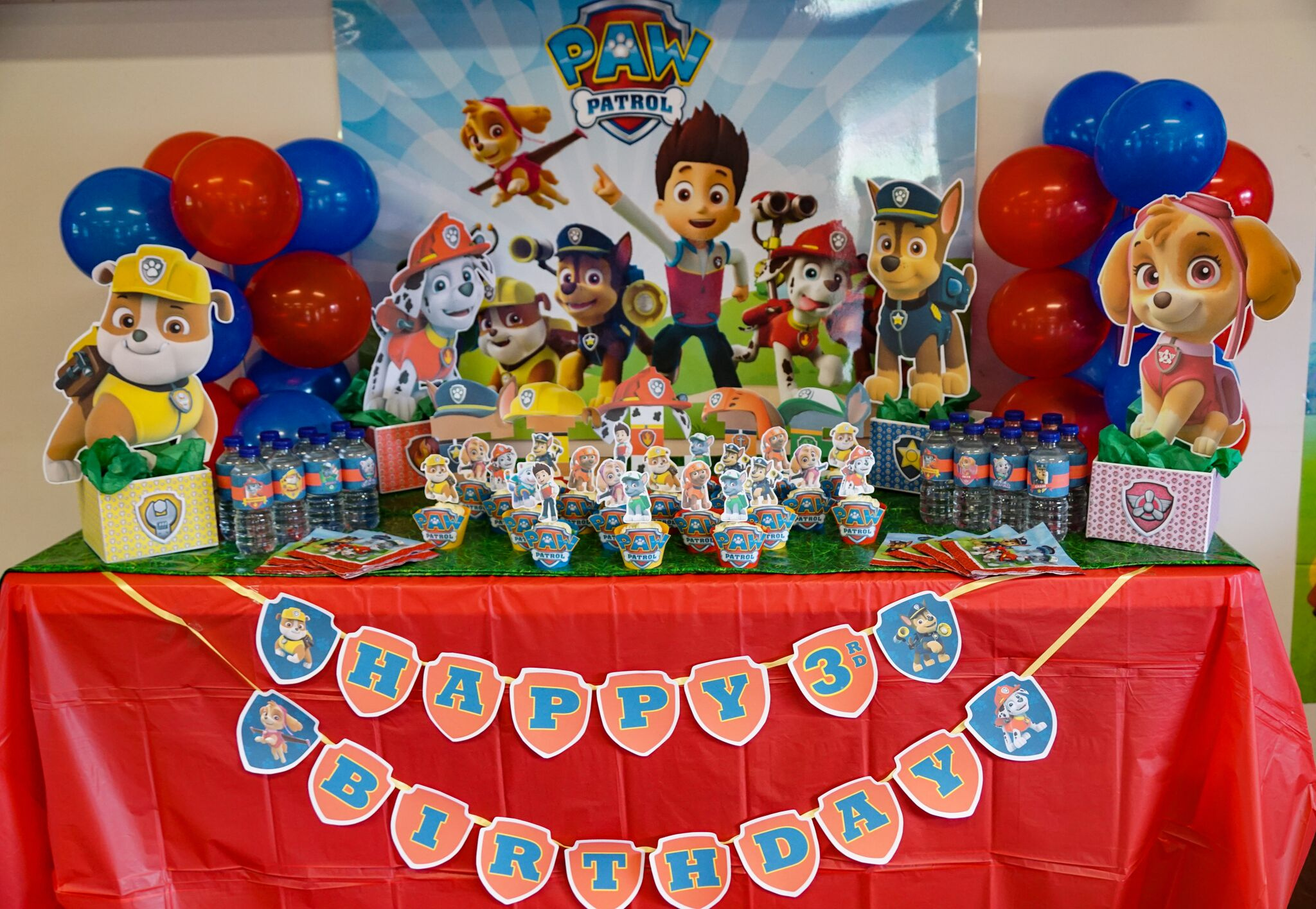 No.1 Best Free Paw Patrol Birthday Banner Printables with regard to Paw Patrol Free Printables Birthday