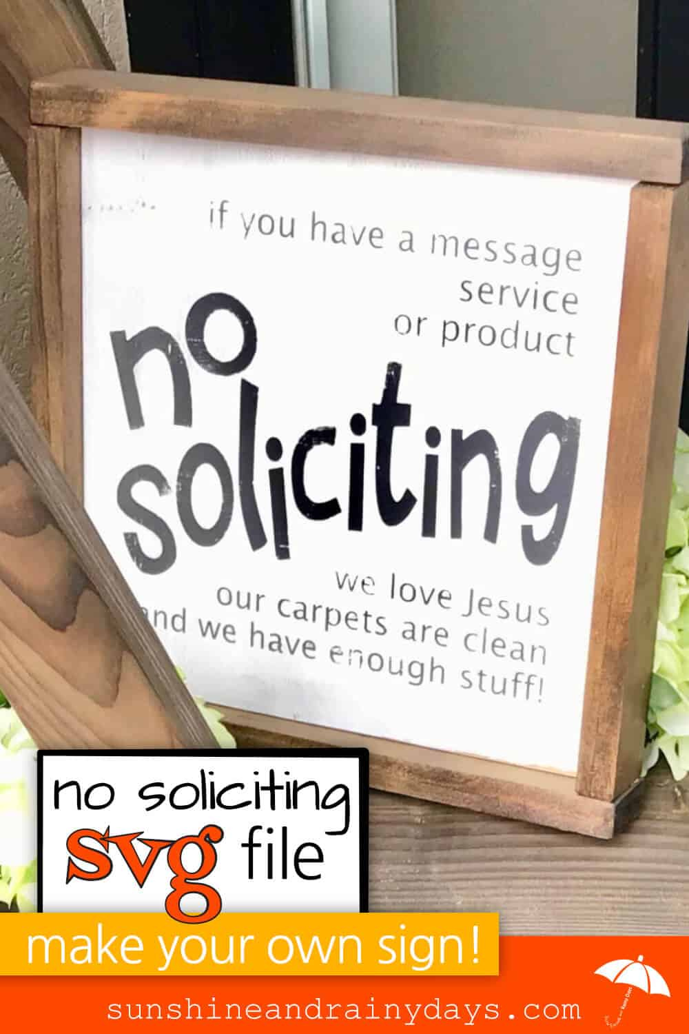 No Soliciting Sign - Sunshine And Rainy Days inside Free Printable Funny No Soliciting Sign Printable