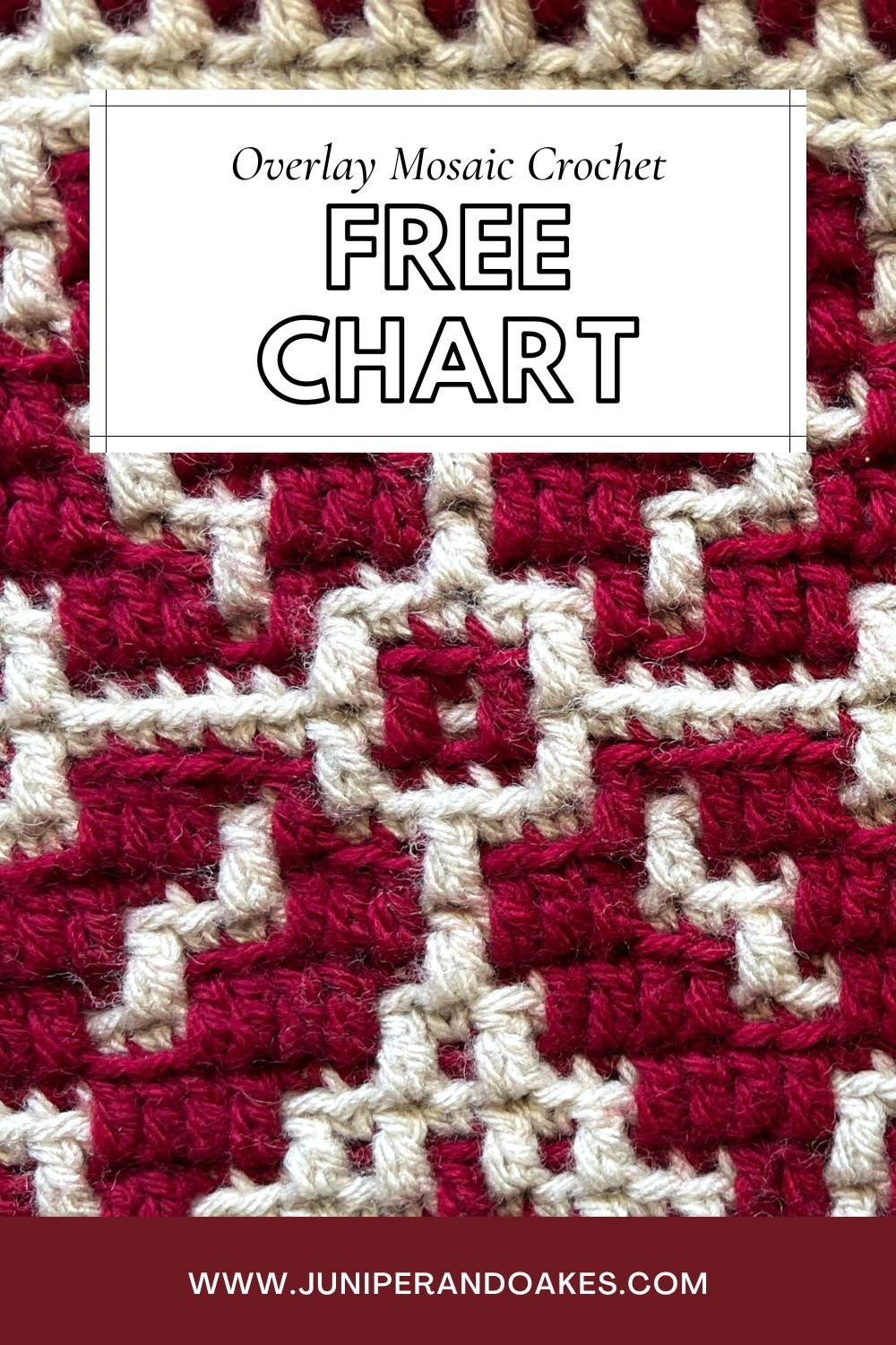 Nordic Star - Free Overlay Mosaic Crochet Chart - Mosaic Nordic with Free Printable Mosaic Crochet Patterns