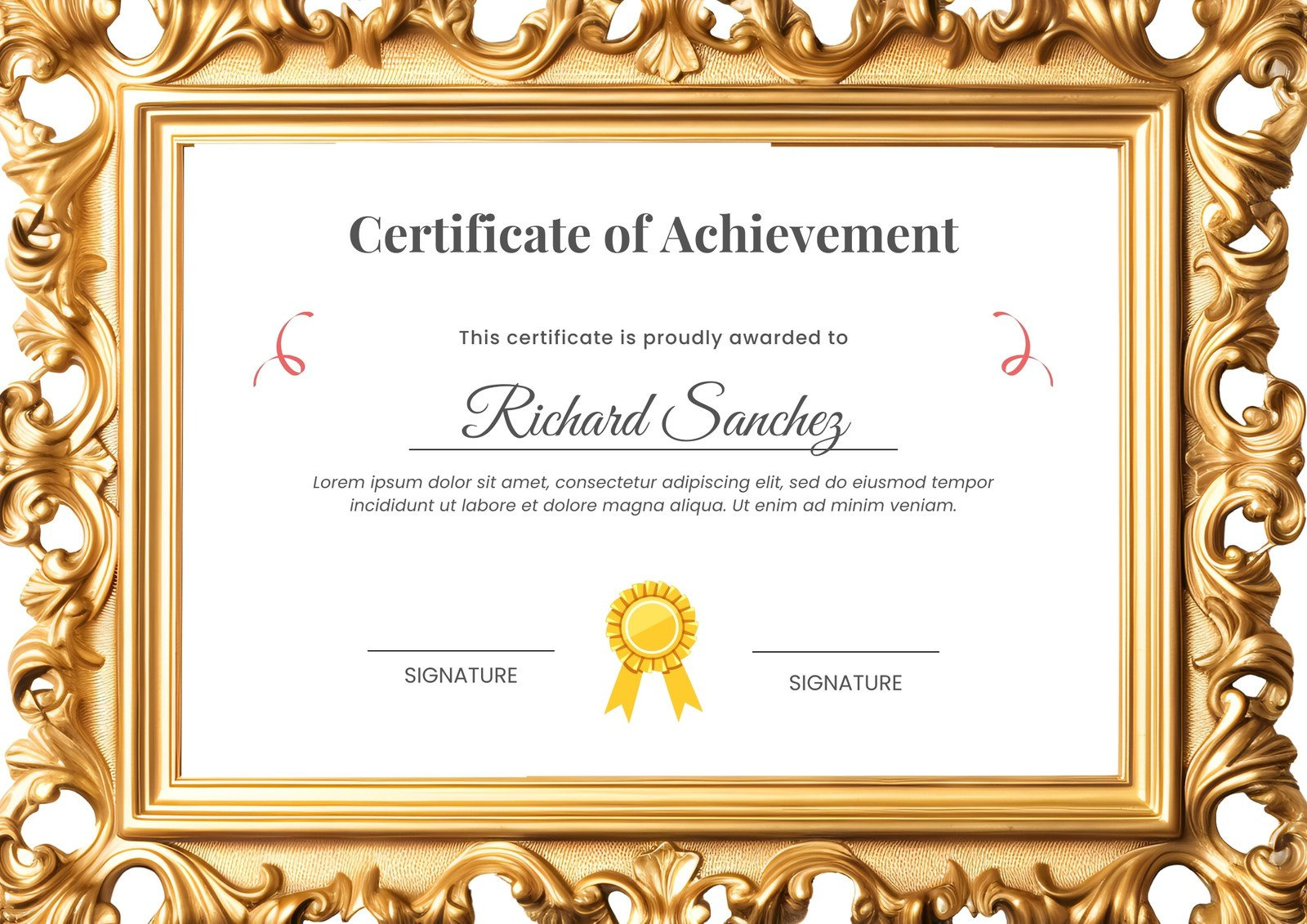 Page 21 - Free, Printable, And Customizable Award Certificate within Downloadable Free Printable Certificates And Awards