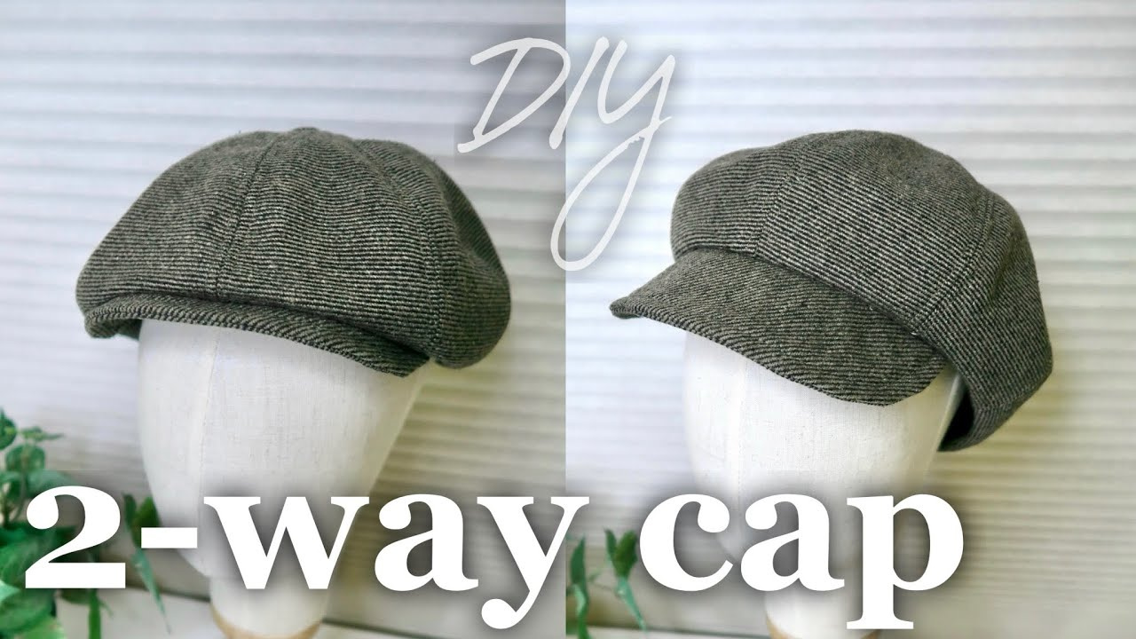 Peaky Blinders Hat /Newsboy Cap Sewing Tutorial W Free Pattern Download within Downloadable Free Printable Newsboy Cap Pattern