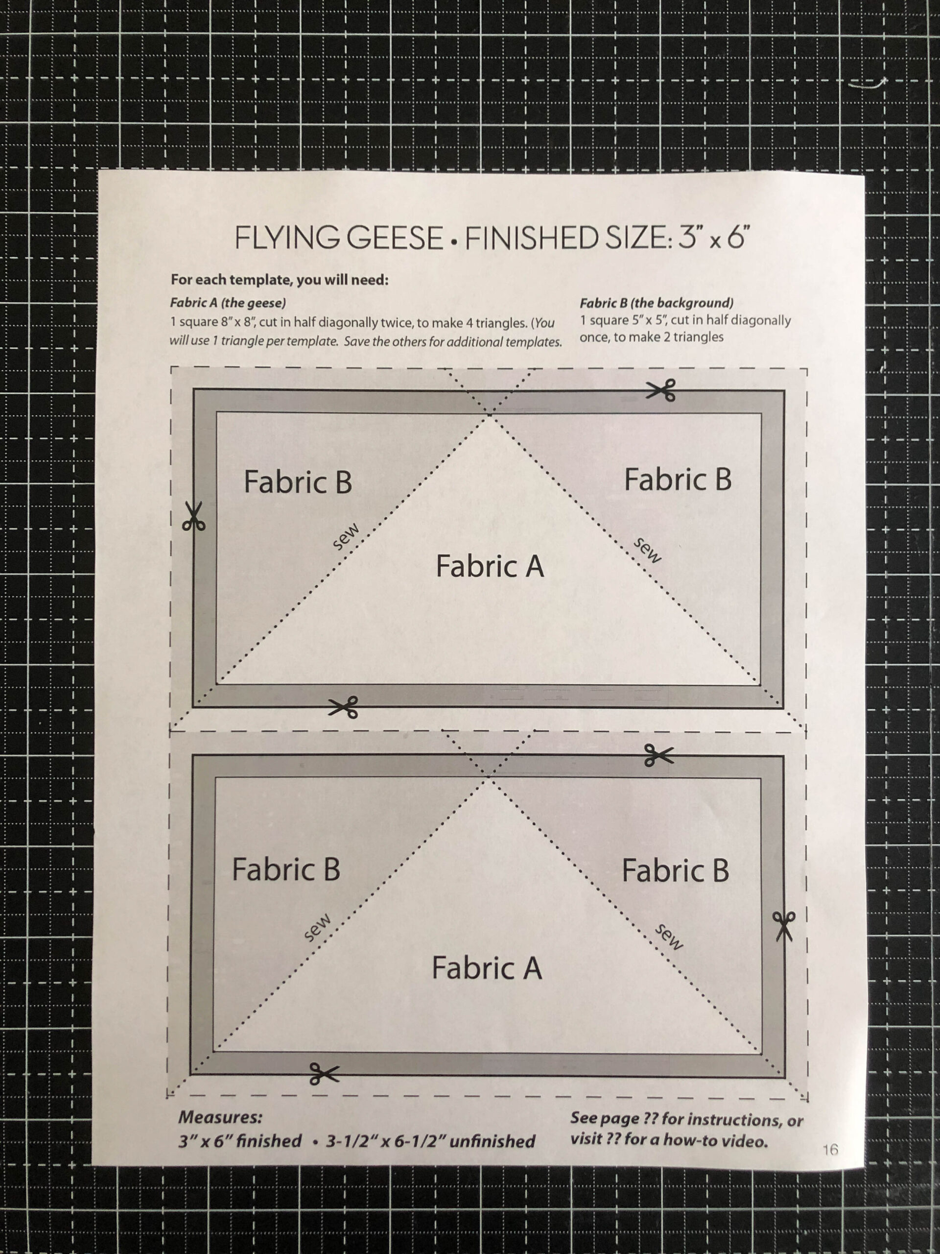 Perfect Flying Geese Units With No Stress — Lee Heinrich Designs pertaining to Free Printable Flying Geese Templates