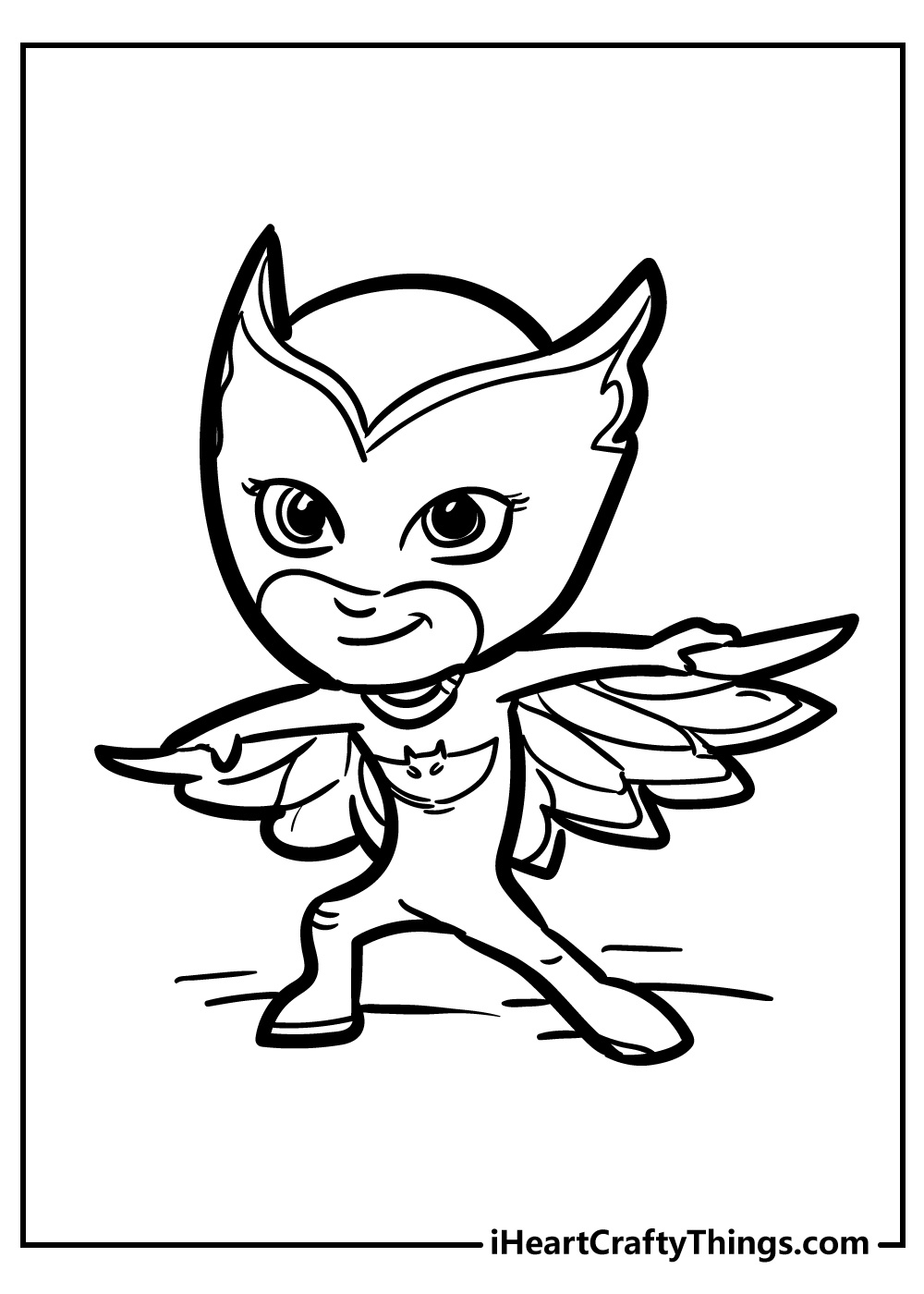 Pj Masks Coloring Pages (100% Free Printables) regarding Pj Mask Free Printable