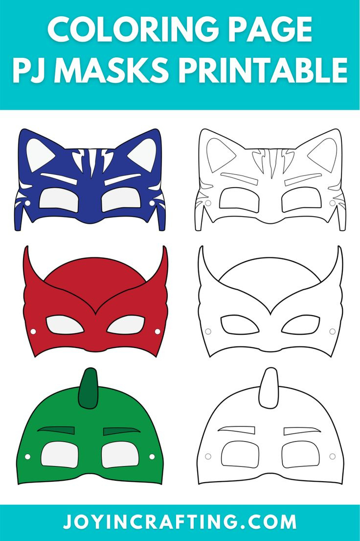 Pj Masks Mask Printable inside Pj Masks Free Printables