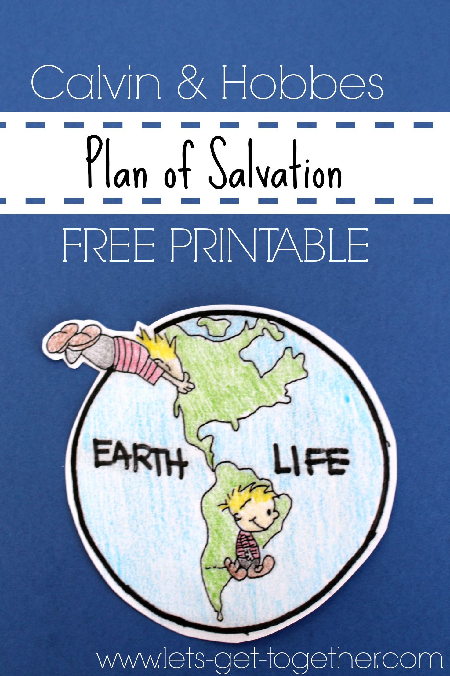 Plan Of Salvation {Free Printable} regarding Plan Of Salvation Printable Free