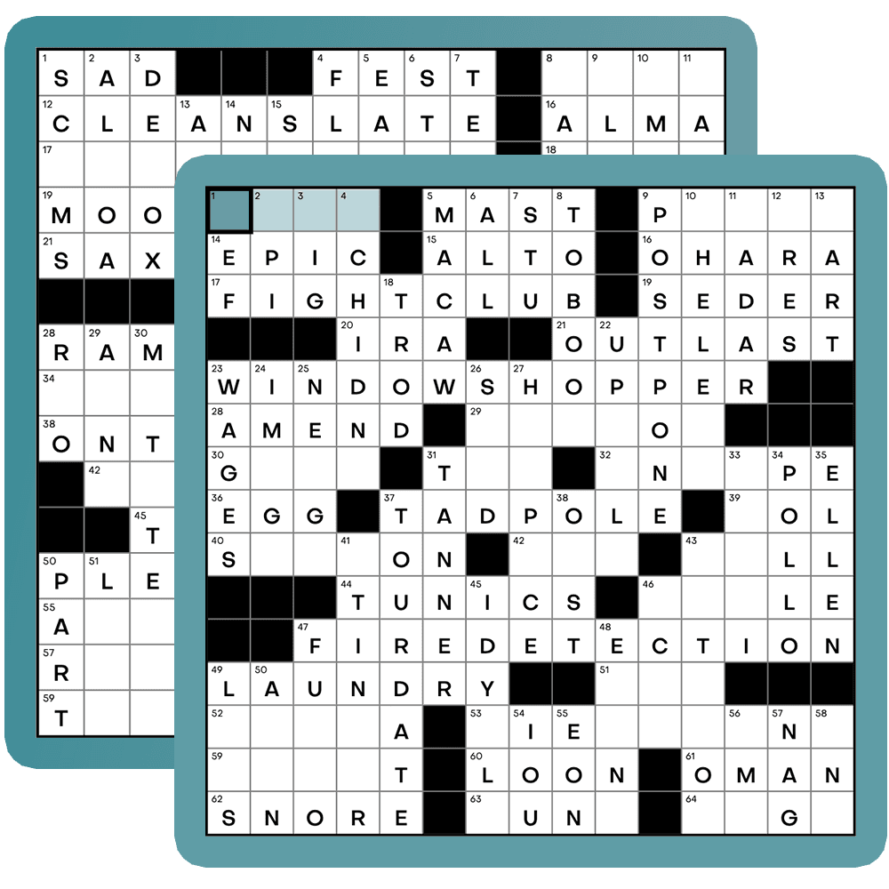 Play The Universal Crossword: Daily Crossword Puzzle With throughout Printable Universal Crossword