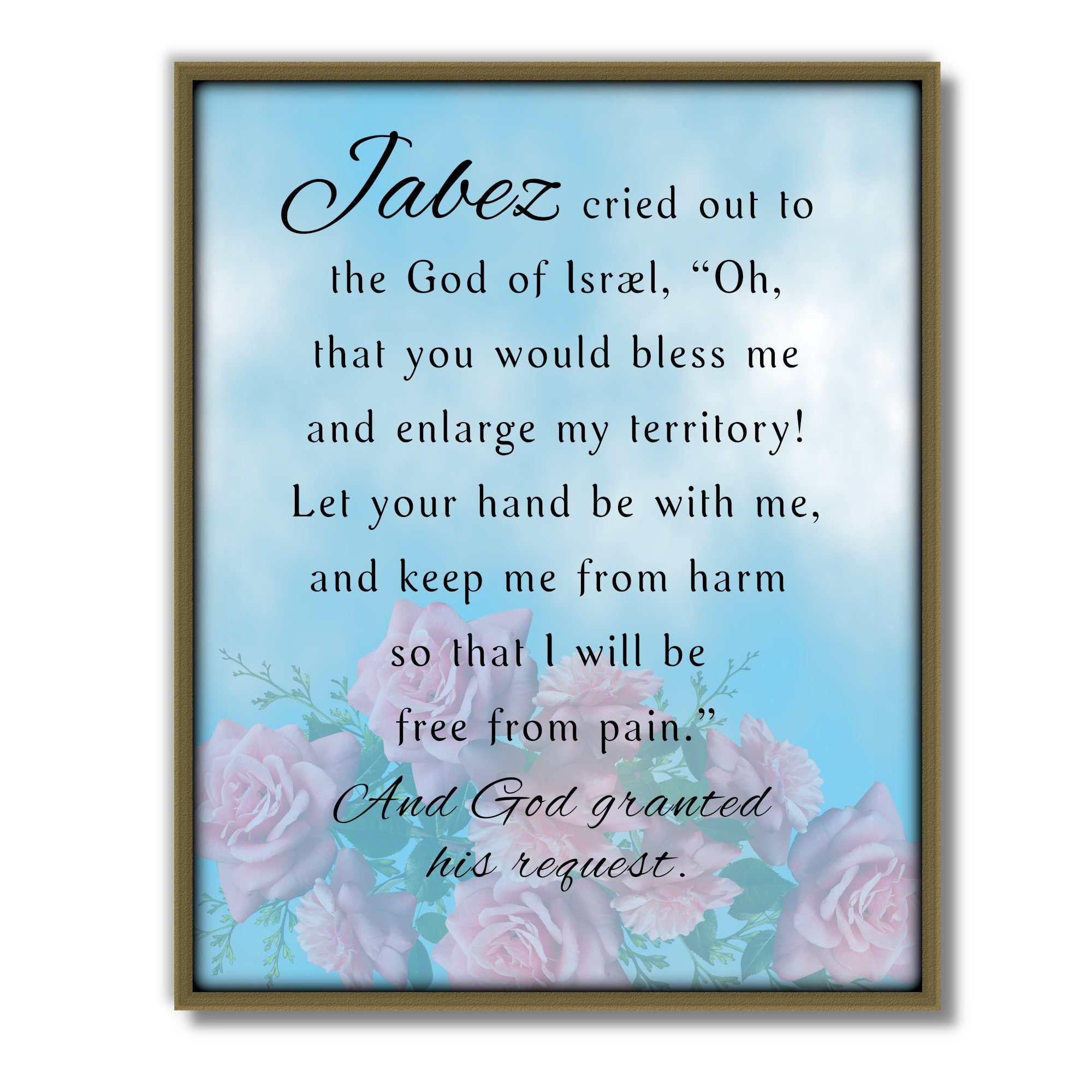 Prayer Of Jabez, Printable Bible Verse, Printable Scripture regarding Free Printable Prayer Of Jabez