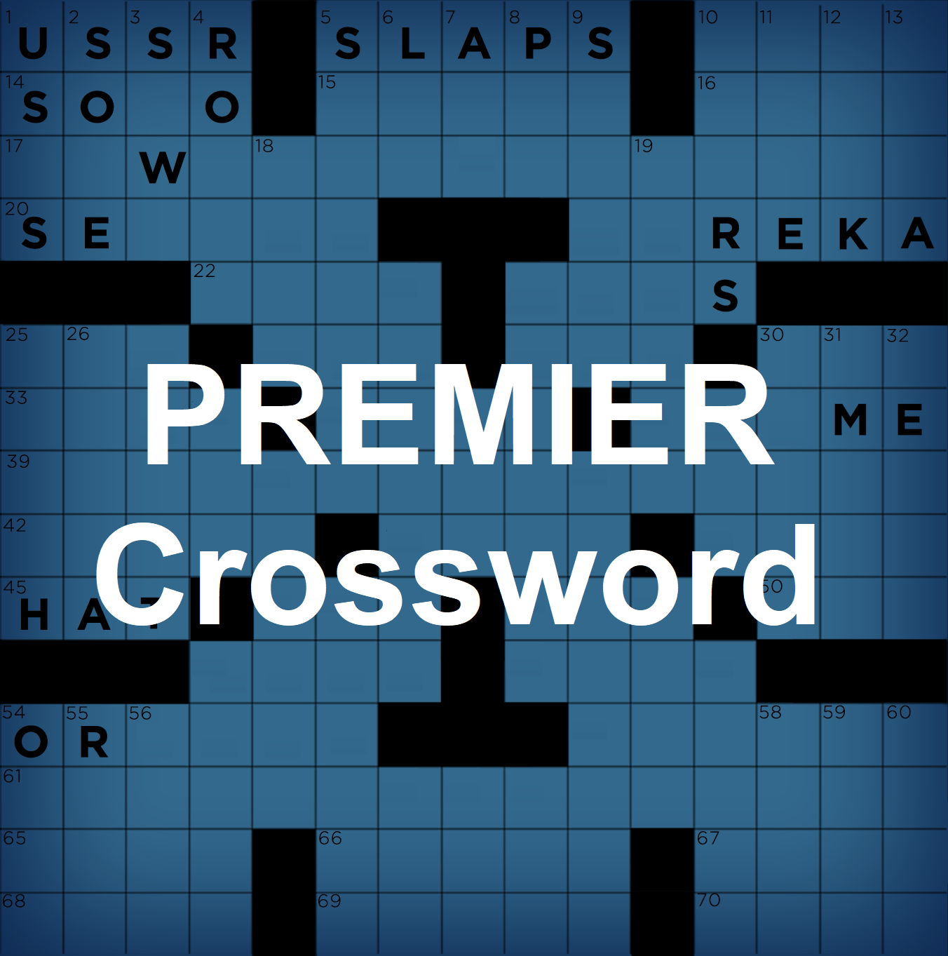 Premier Crossword pertaining to Premier Crossword Frank Longo Printable