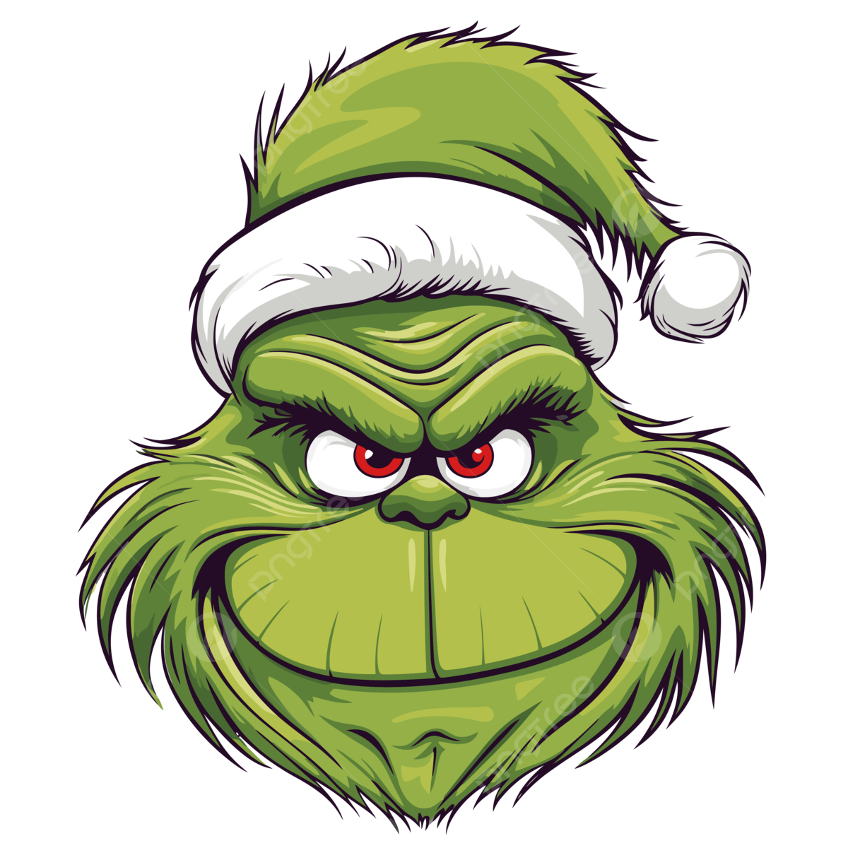 Printable Grinch Face Clipart Vector, Grinch Clipart, Face Clipart within Free Printable Grinch Clip Art