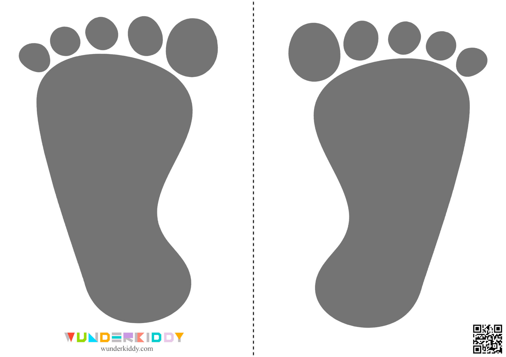 Printable Hands And Feet Sensory Path Preschool Activity intended for Hand And Feet Hopscotch Printable Free