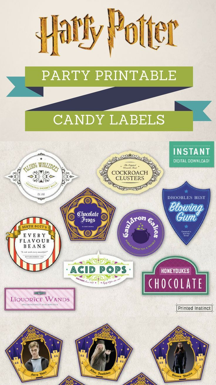 Printable Paper Goods &amp;amp; Design Servicesprintedinstinct with Honeydukes Labels Free Printable