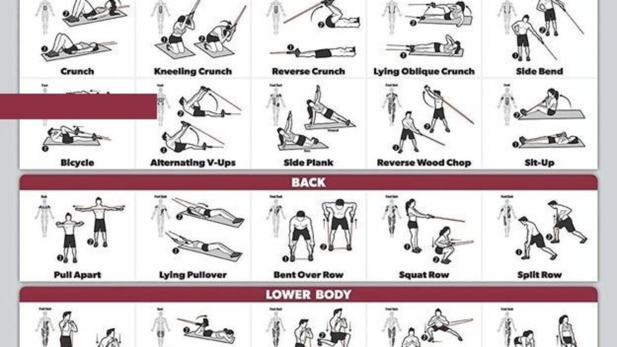 Printable Resistance Band Exercises For Over 50 within Free Printable Resistance Band Exercises For Seniors