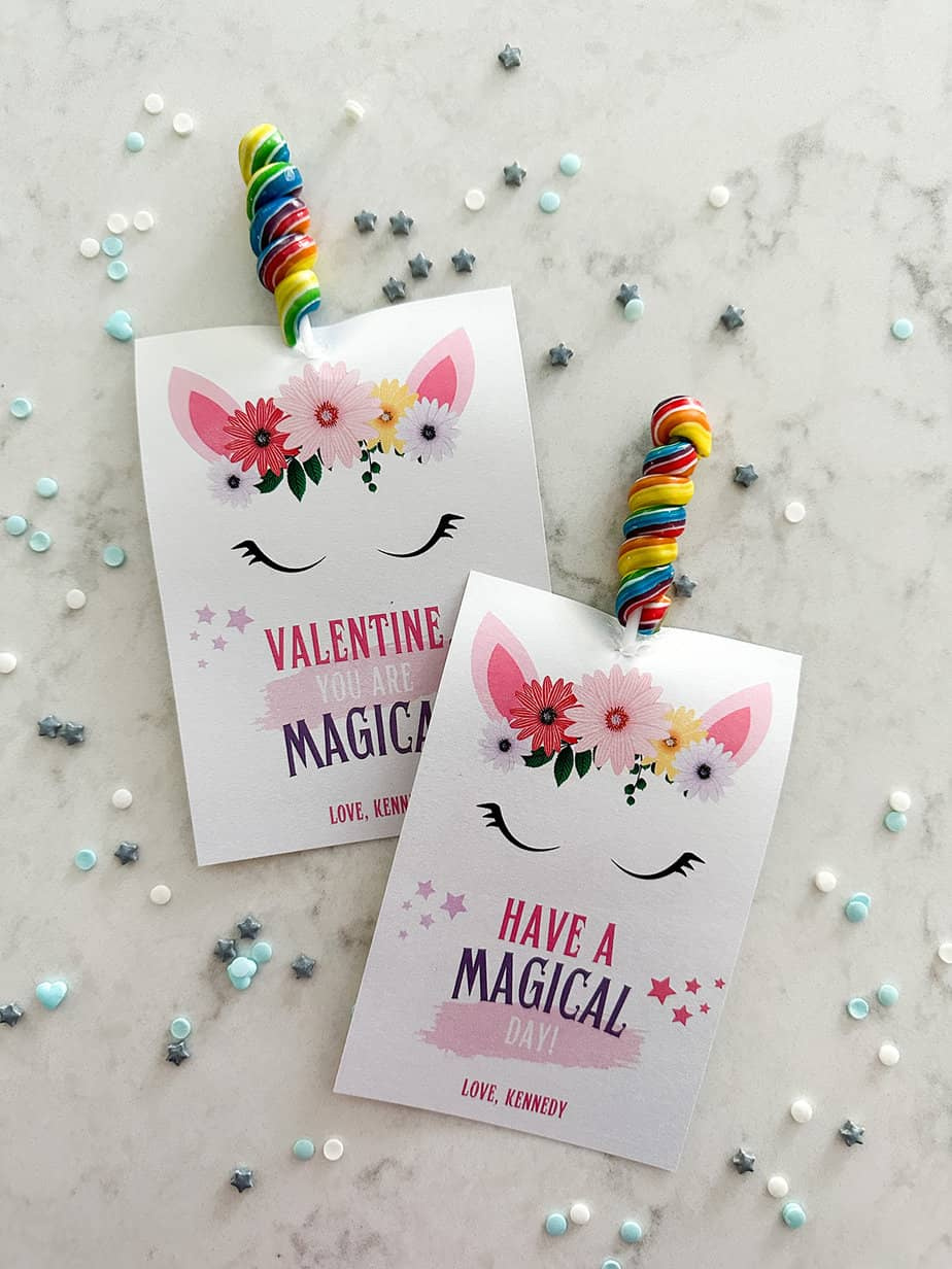 Printable Unicorn Template For Valentine&amp;#039;S - Alex Marie Jordan throughout Free Printable Unicorn Valentine