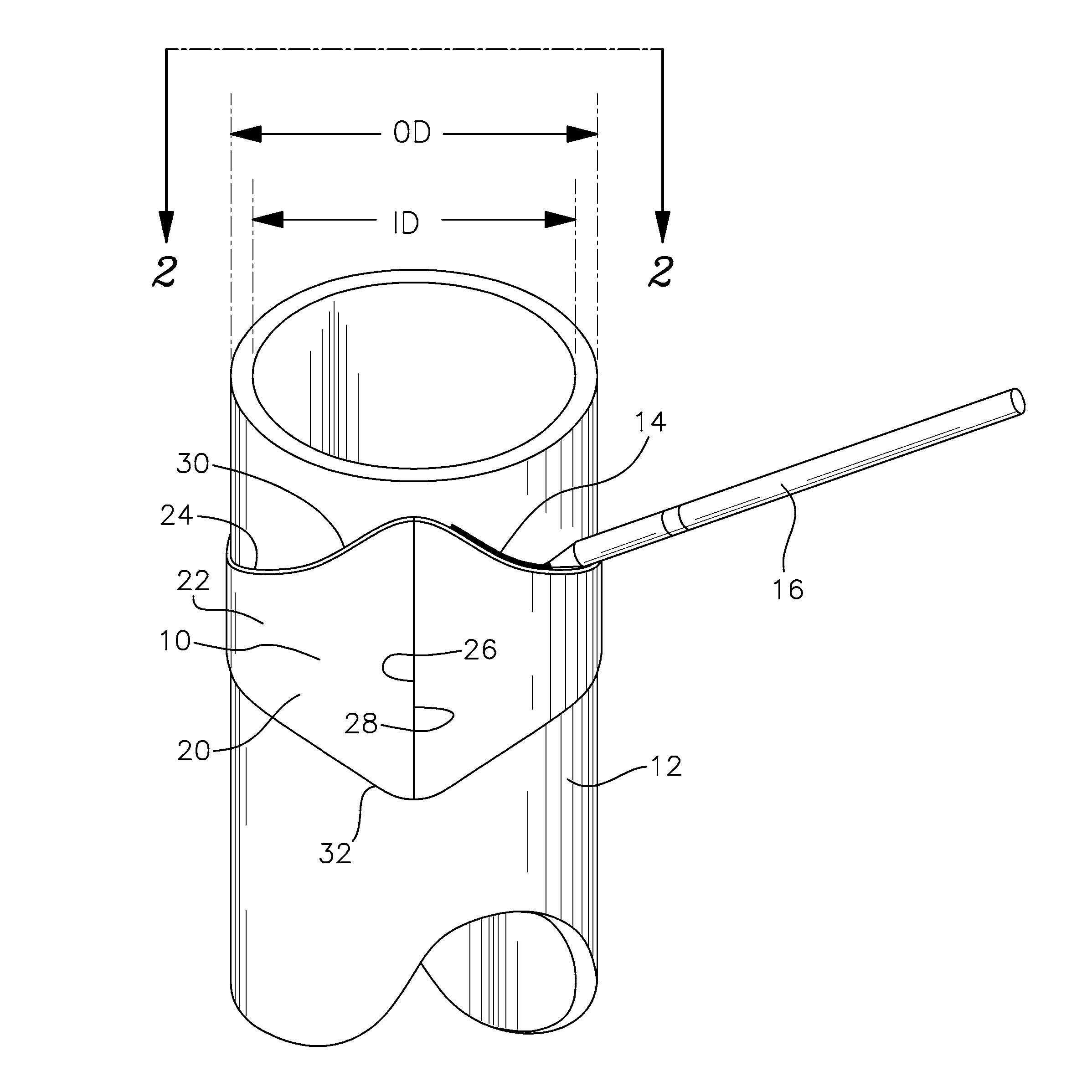 Printable Wrap Around Pipe Templates pertaining to Free Printable Pipe Saddle Templates