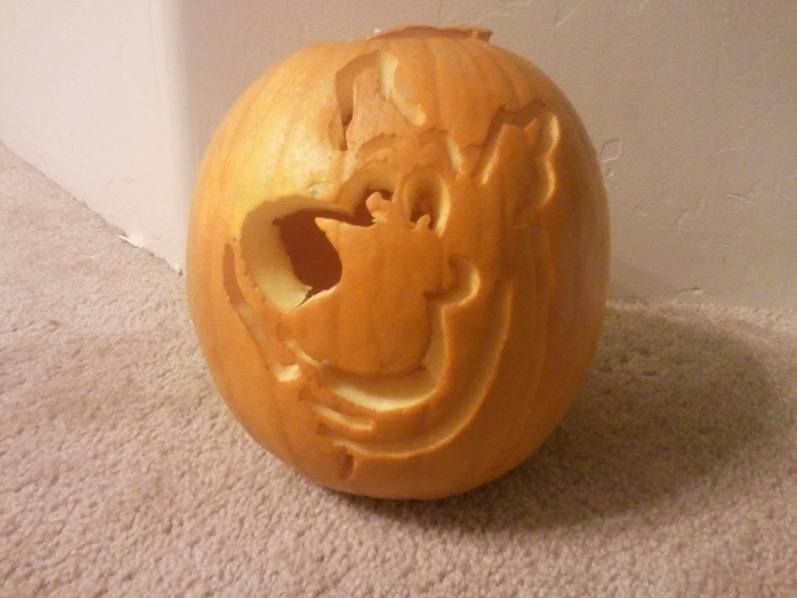 Pumpkin Carving, Part 2 | My Gems Of Parenting intended for Free Printable Scooby Doo Pumpkin Carving Template