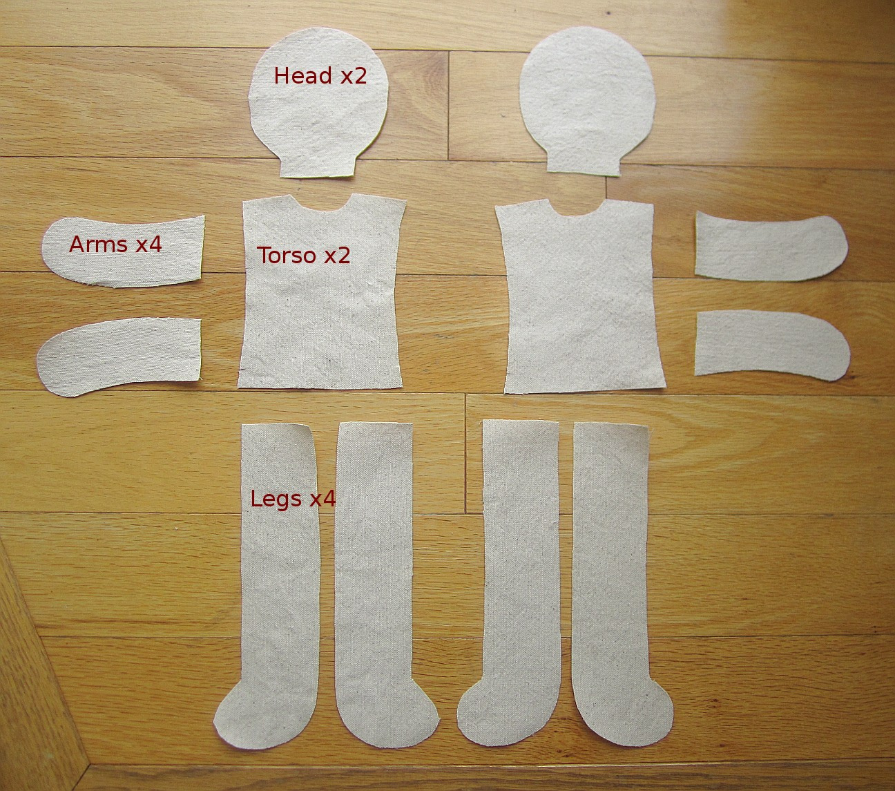 Rag Doll Free Sewing Pattern And Instructions – Amie Scott for Printable Free Rag Doll Pattern