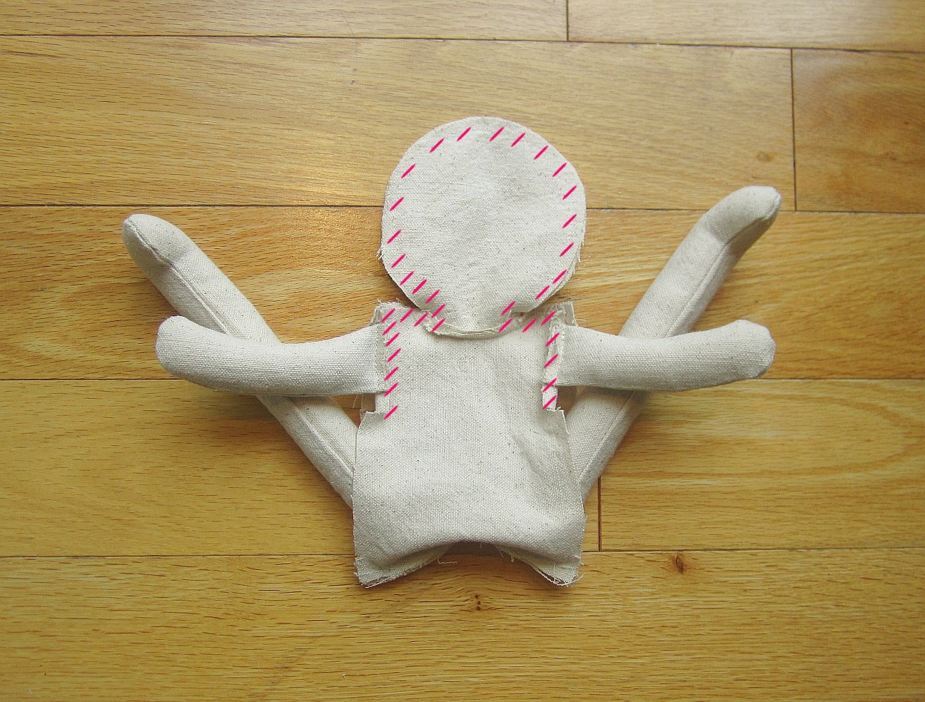 Rag Doll Free Sewing Pattern And Instructions – Amie Scott with Printable Free Rag Doll Pattern