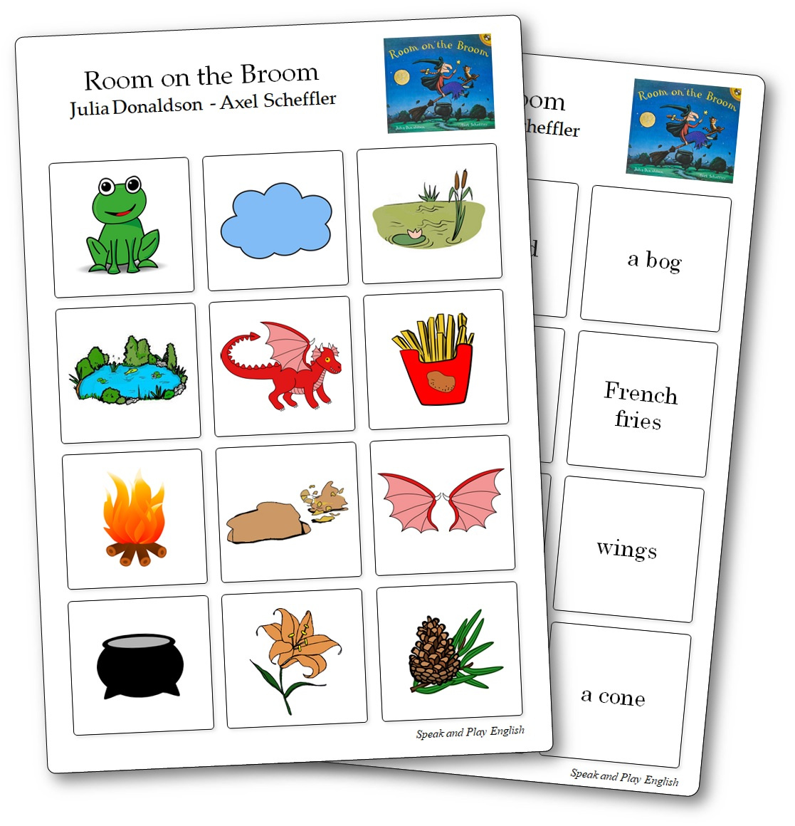 Room On The Broom&amp;quot;Julia Donaldson And Axel Scheffler intended for Room On The Broom Free Printables